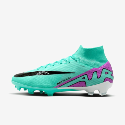 Nike Mercurial Superfly 9 Elite FG - Xanh Lơ/Tím - DJ4977-300