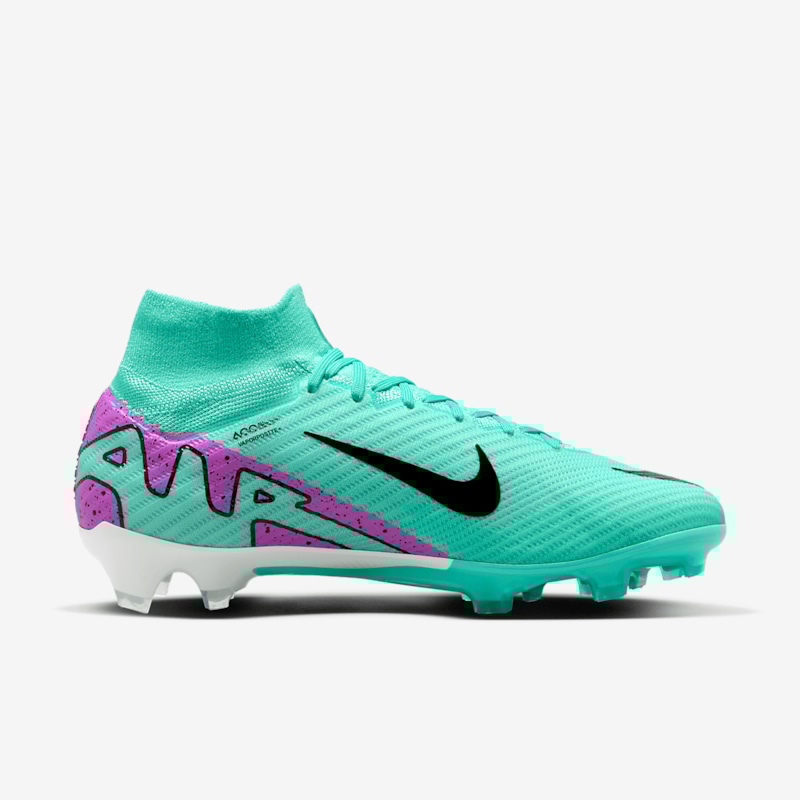 Nike Mercurial Superfly 9 Elite FG - Xanh Lơ/Tím - DJ4977-300