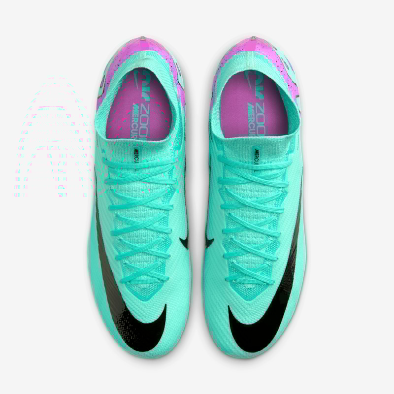 Nike Mercurial Superfly 9 Elite FG - Xanh Lơ/Tím - DJ4977-300