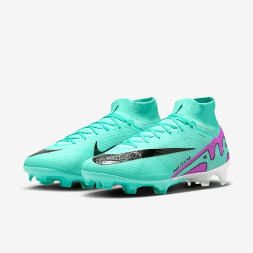 Nike Mercurial Superfly 9 Elite FG - Xanh Lơ/Tím - DJ4977-300