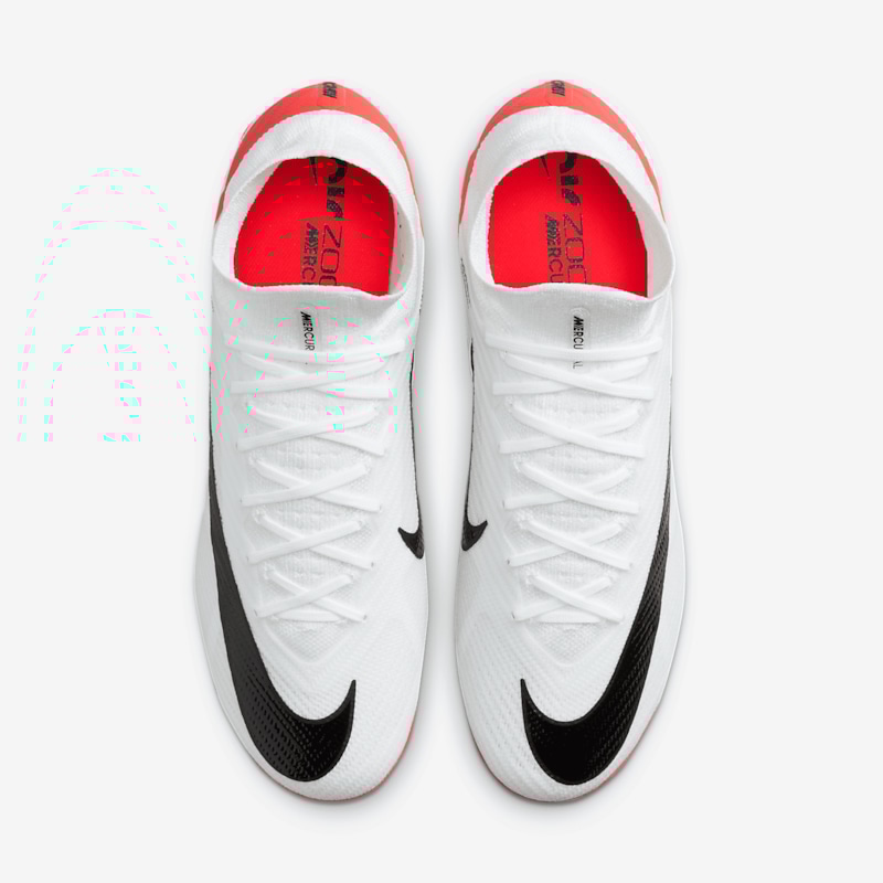 Nike Mercurial Superfly 9 Elite FG - Trắng Đỏ - DJ4977-600
