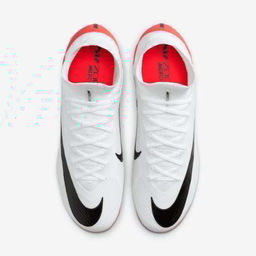 Nike Mercurial Superfly 9 Elite FG - Trắng Đỏ - DJ4977-600