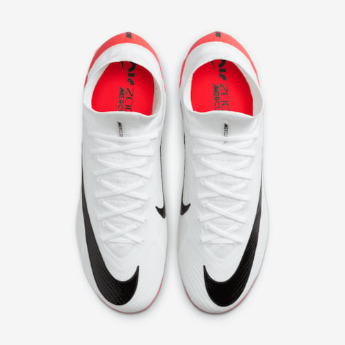 Nike Mercurial Superfly 9 Elite FG - Trắng Đỏ - DJ4977-600