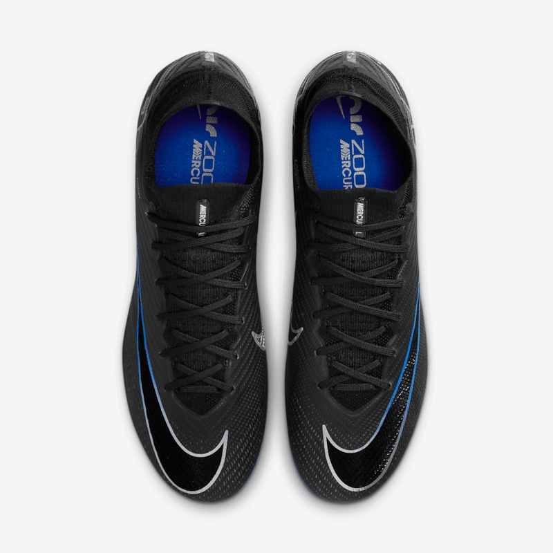 Nike Mercurial Superfly 9 Elite FG - Đen Xanh - DJ4977-040