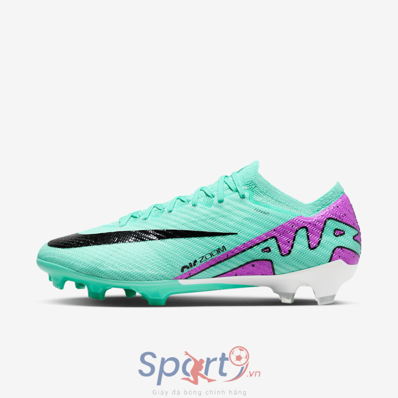 Nike Mercurial Vapor 15 Elite FG - Xanh Lơ/ Tím - DJ4978-300