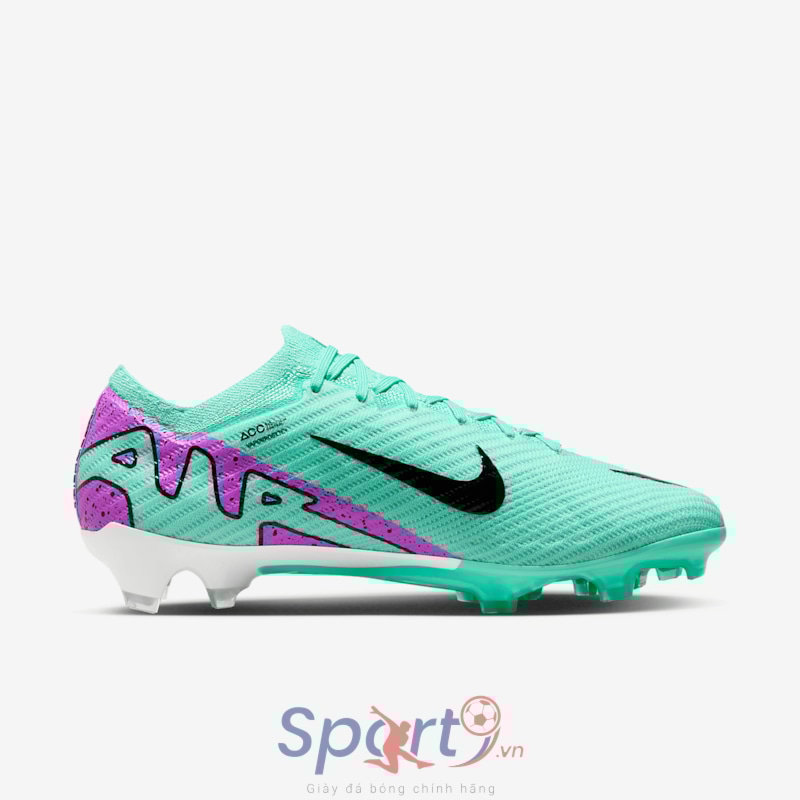 Nike Mercurial Vapor 15 Elite FG - Xanh Lơ/ Tím - DJ4978-300