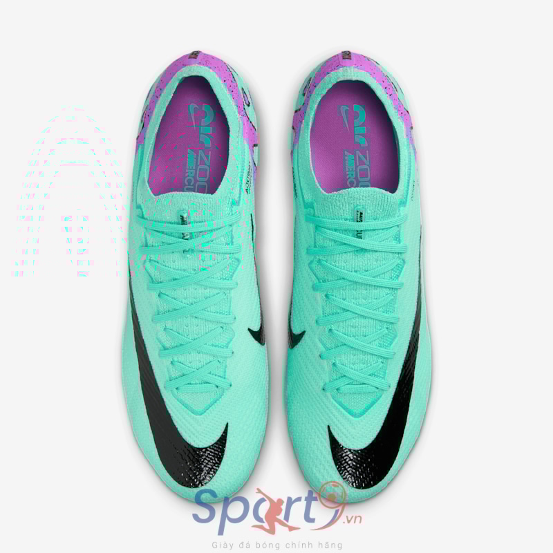 Nike Mercurial Vapor 15 Elite FG - Xanh Lơ/ Tím - DJ4978-300