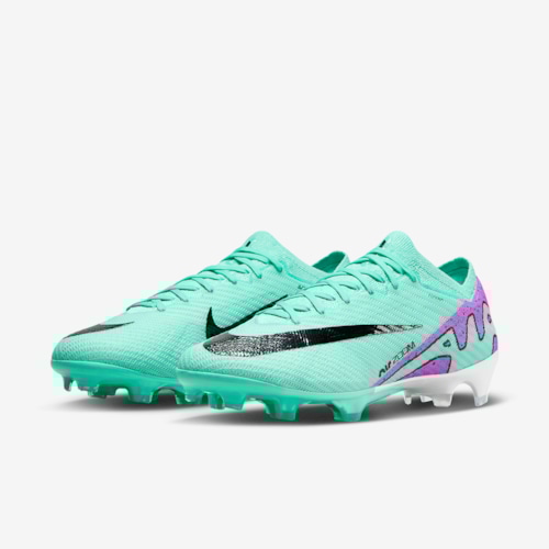 Nike Mercurial Vapor 15 Elite FG - Xanh Lơ/ Tím - DJ4978-300