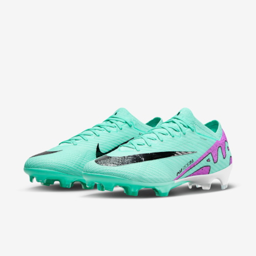 Nike Mercurial Vapor 15 Elite FG - Xanh Lơ/ Tím - DJ4978-300