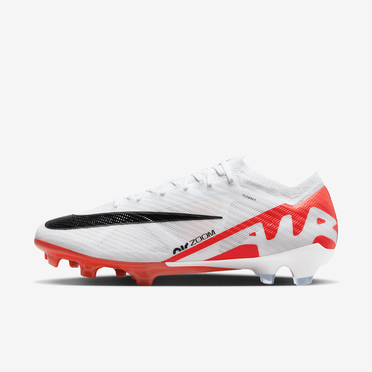 Giày bóng đá Nike Mercurial Vapor 15 Elite FG màu trắng đỏ đen