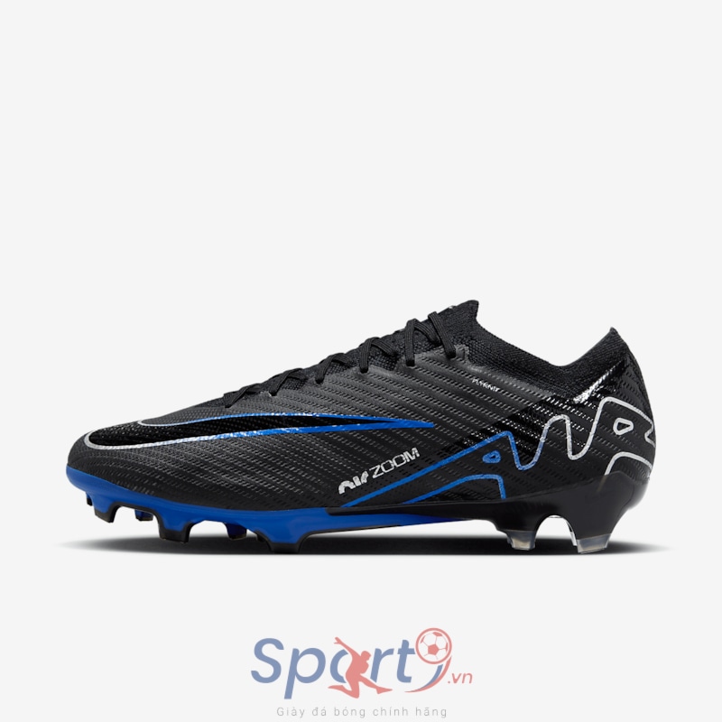 Nike Mercurial Vapor 15 Elite FG - Đen/Xanh - DJ4978-040