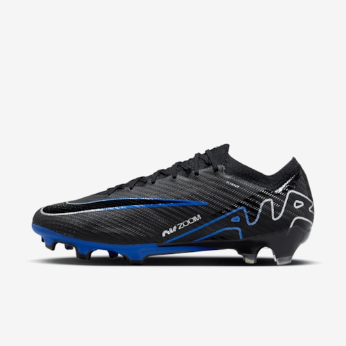 Nike Mercurial Vapor 15 Elite FG - Đen/Xanh - DJ4978-040