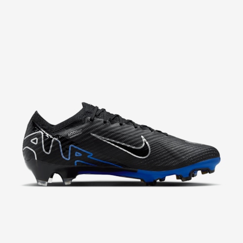 Nike Mercurial Vapor 15 Elite FG - Đen/Xanh - DJ4978-040