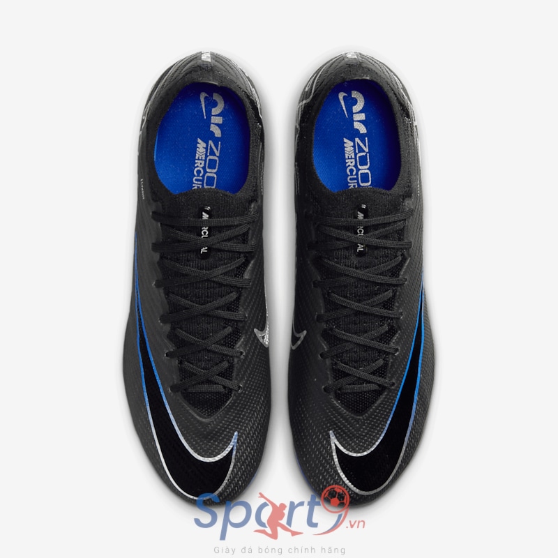 Nike Mercurial Vapor 15 Elite FG - Đen/Xanh - DJ4978-040