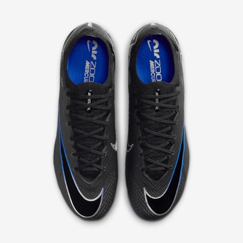 Nike Mercurial Vapor 15 Elite FG - Đen/Xanh - DJ4978-040