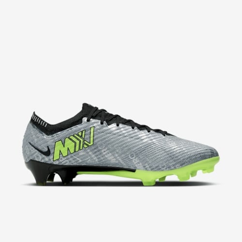 Nike Zoom Mercurial Vapor 15 Elite XXV FG - Bạc/Xanh Lá - FB8395-060