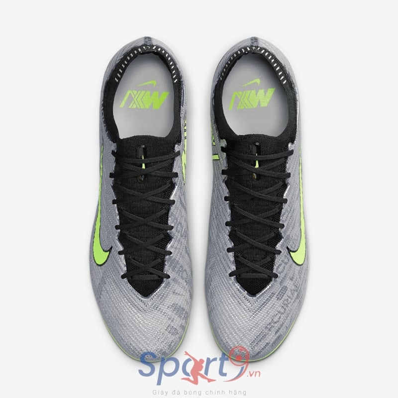 Nike Zoom Mercurial Vapor 15 Elite XXV FG - Bạc/Xanh Lá - FB8395-060