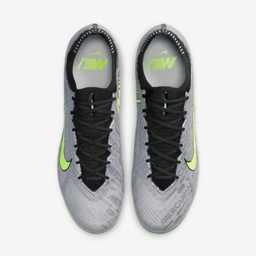 Nike Zoom Mercurial Vapor 15 Elite XXV FG - Bạc/Xanh Lá - FB8395-060