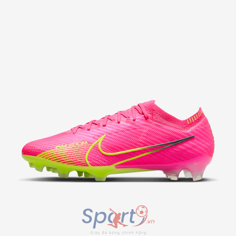 Nike Mercurial Vapor 15 Elite FG - Hồng/Xanh Lá - DJ4978-605