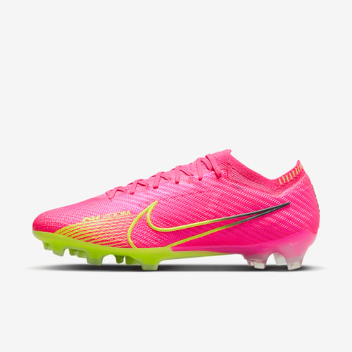 Nike Mercurial Vapor 15 Elite FG - Hồng/Xanh Lá - DJ4978-605