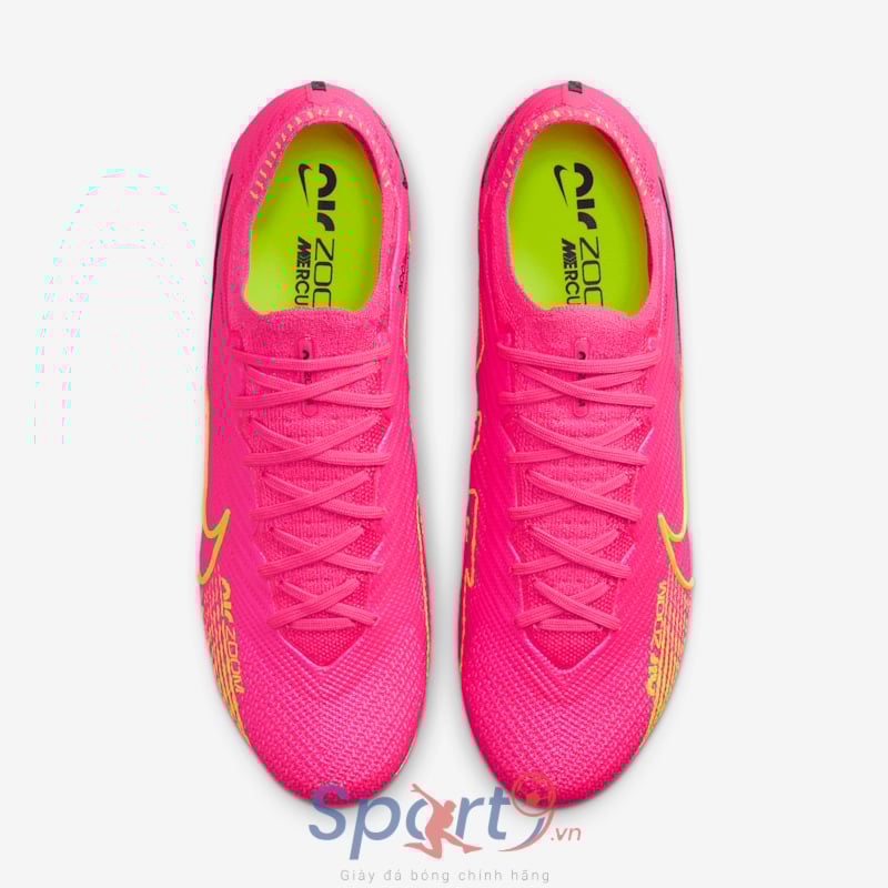 Nike Mercurial Vapor 15 Elite FG - Hồng/Xanh Lá - DJ4978-605