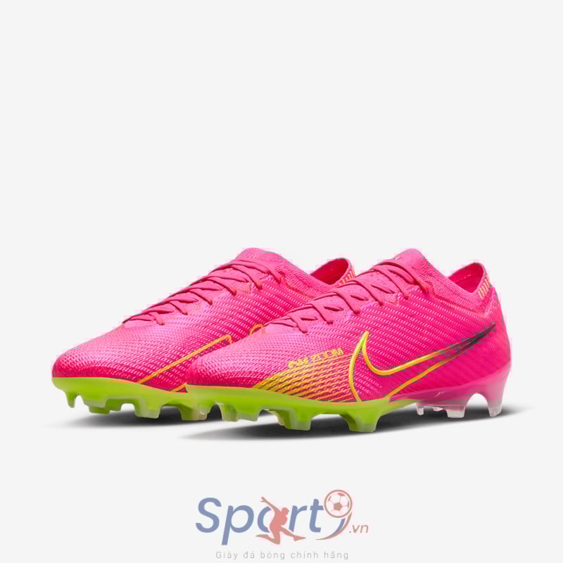 Nike Mercurial Vapor 15 Elite FG - Hồng/Xanh Lá - DJ4978-605