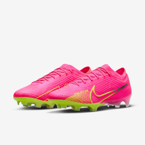 Nike Mercurial Vapor 15 Elite FG - Hồng/Xanh Lá - DJ4978-605