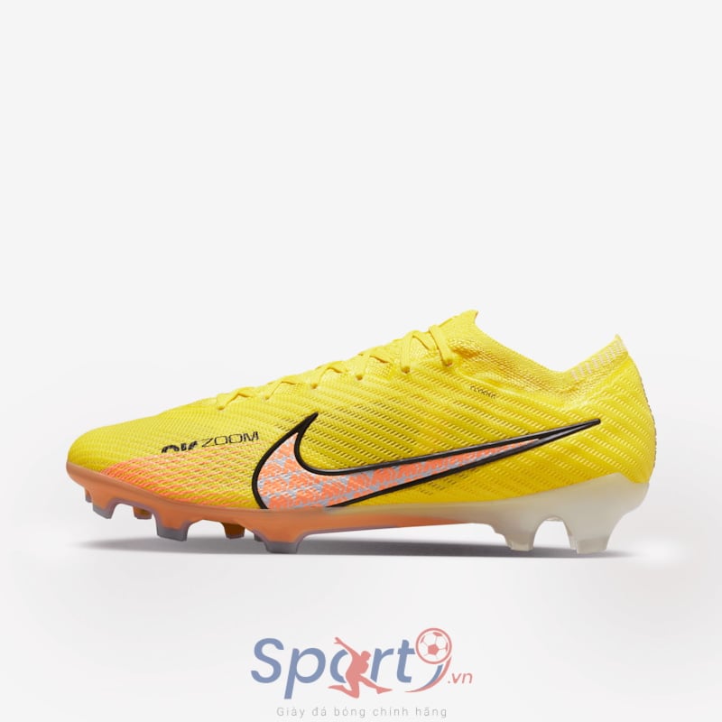 Nike Mercurial Vapor 15 Elite FG - Màu Vàng - DJ4978-780