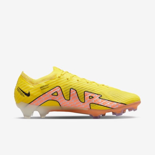 Nike Mercurial Vapor 15 Elite FG - Màu Vàng - DJ4978-780