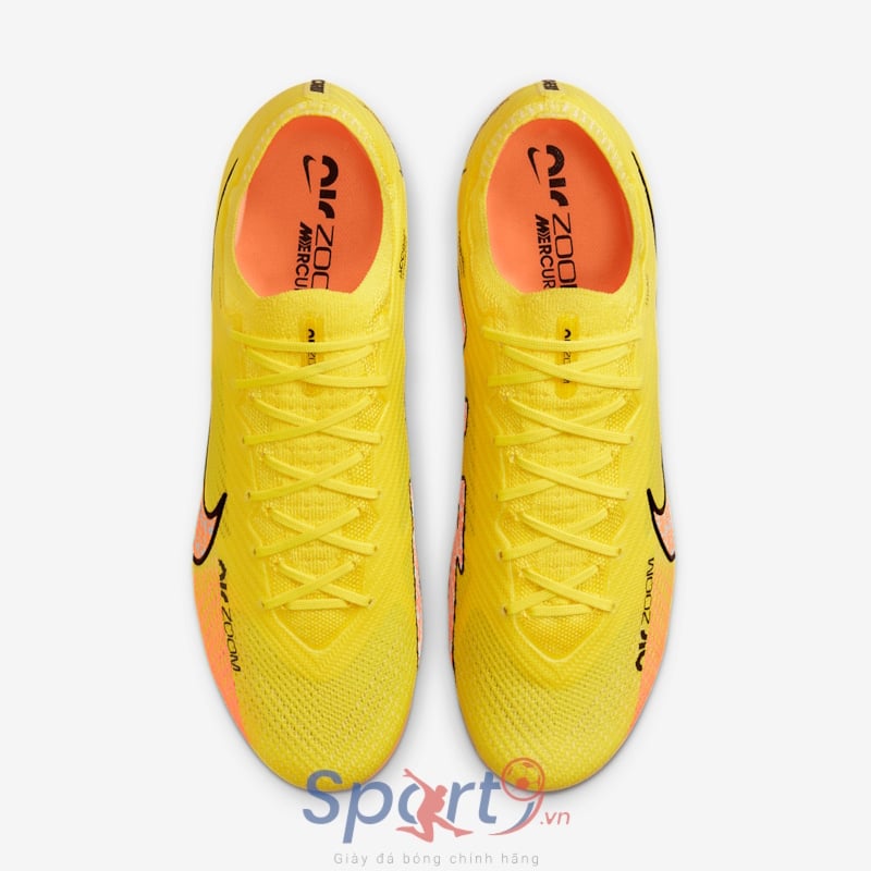 Nike Mercurial Vapor 15 Elite FG - Màu Vàng - DJ4978-780