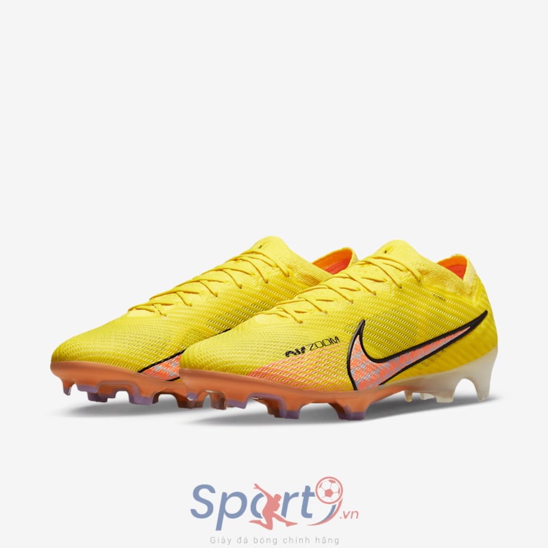 Nike Mercurial Vapor 15 Elite FG - Màu Vàng - DJ4978-780