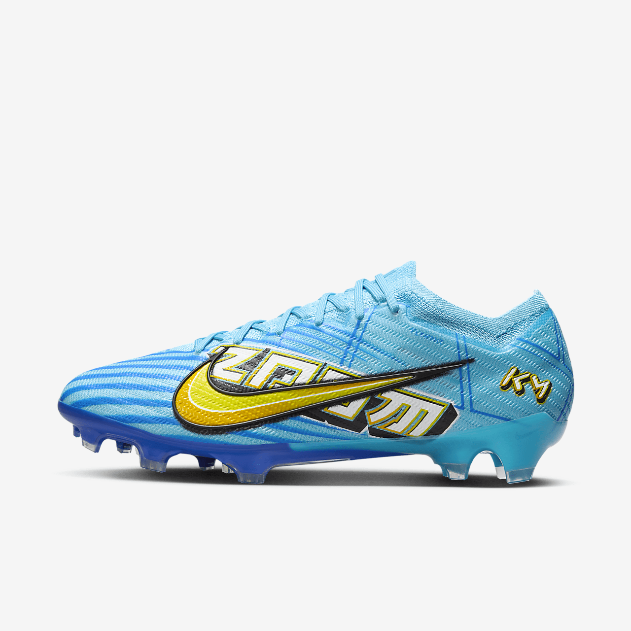 nike mercurial vapor blau