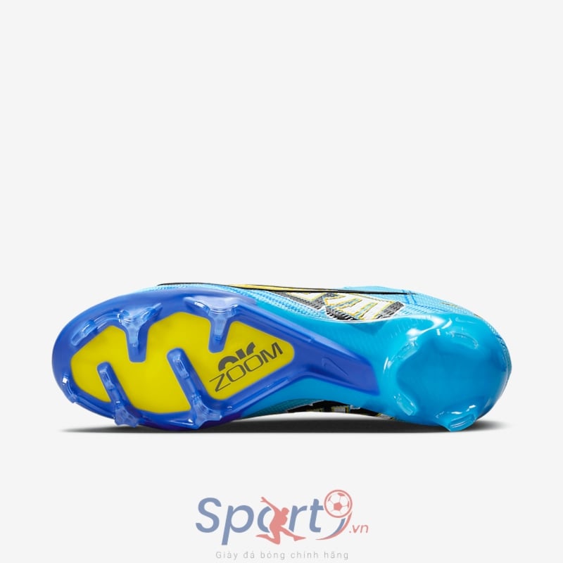 Nike Zoom Mercurial Vapor 15 Elite KM FG - Xanh Vàng - DR9996-400
