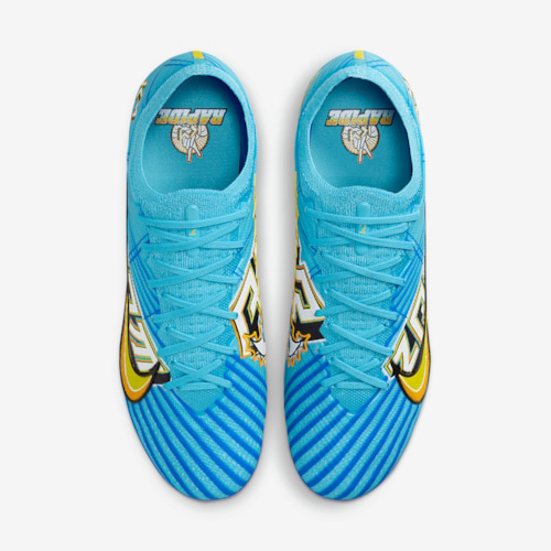 Nike Zoom Mercurial Vapor 15 Elite KM FG - Xanh Vàng - DR9996-400