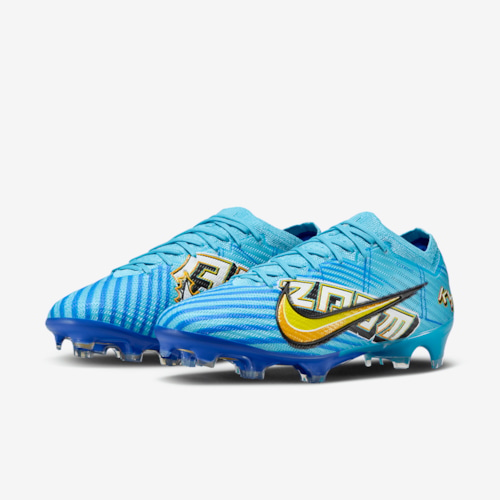 Nike Zoom Mercurial Vapor 15 Elite KM FG - Xanh Vàng - DR9996-400