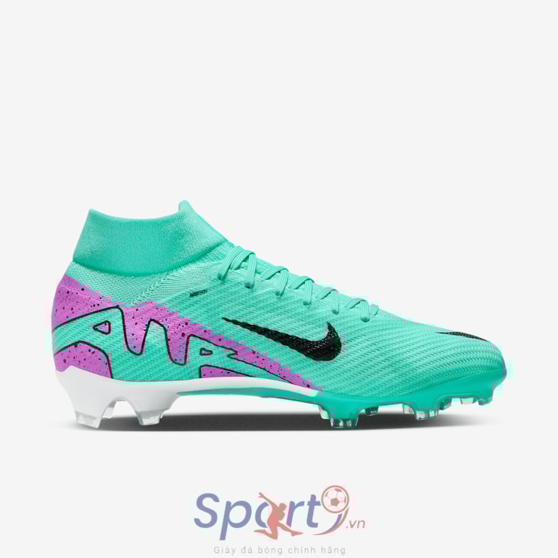 Nike Mercurial Superfly 9 Pro FG - Xanh Lơ/Tím - DJ5598-300