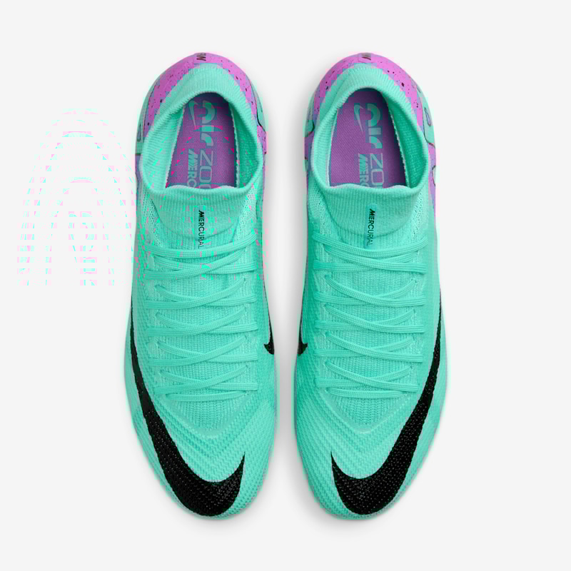 Nike Mercurial Superfly 9 Pro FG - Xanh Lơ/Tím - DJ5598-300