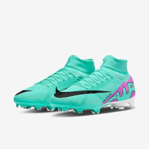 Nike Mercurial Superfly 9 Pro FG - Xanh Lơ/Tím - DJ5598-300