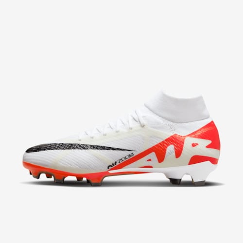 Nike Mercurial Superfly 9 Pro FG - Trắng Đỏ - DJ5598-600