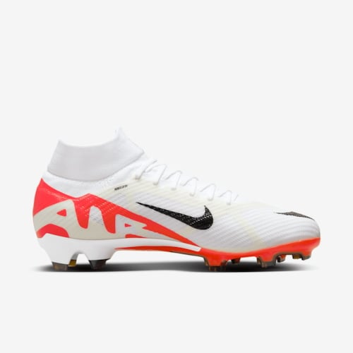 Nike Mercurial Superfly 9 Pro FG - Trắng Đỏ - DJ5598-600