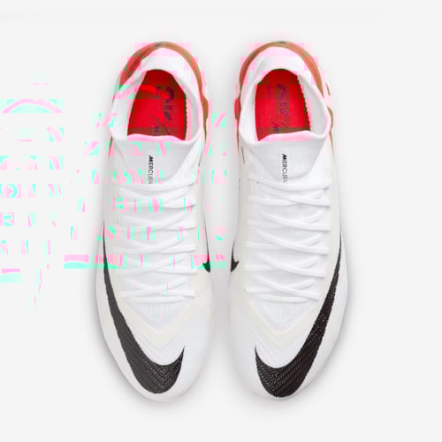 Nike Mercurial Superfly 9 Pro FG - Trắng Đỏ - DJ5598-600