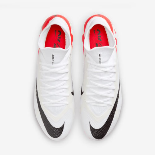 Nike Mercurial Superfly 9 Pro FG - Trắng Đỏ - DJ5598-600