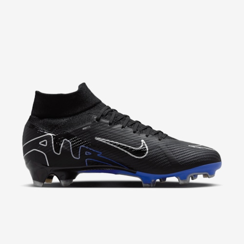 Nike Mercurial Superfly 9 Pro FG - Đen Xanh - DJ5598-040