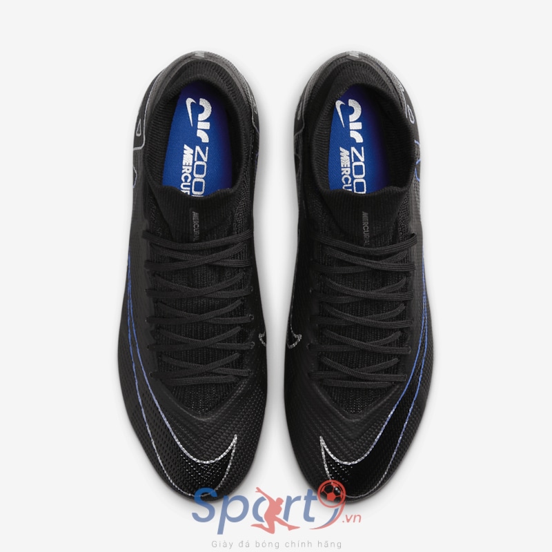 Nike Mercurial Superfly 9 Pro FG - Đen Xanh - DJ5598-040