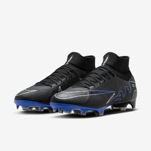 Nike Mercurial Superfly 9 Pro FG - Đen Xanh - DJ5598-040