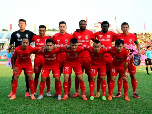 Áo đá bóng các câu lạc bộ V League