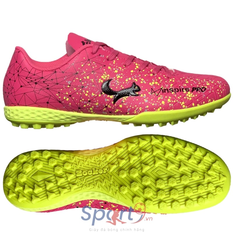 Zocker Inspire PRO - Màu Hồng Xanh