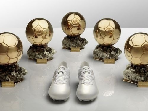 Điểm danh các mẫu giày đá bóng vinh danh giải thưởng quả bóng vàng Ballon d’Or
