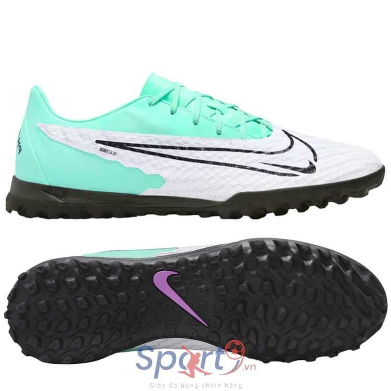 Nike Phantom GX Academy TF - Xanh Lơ/Trắng - DD9477-300