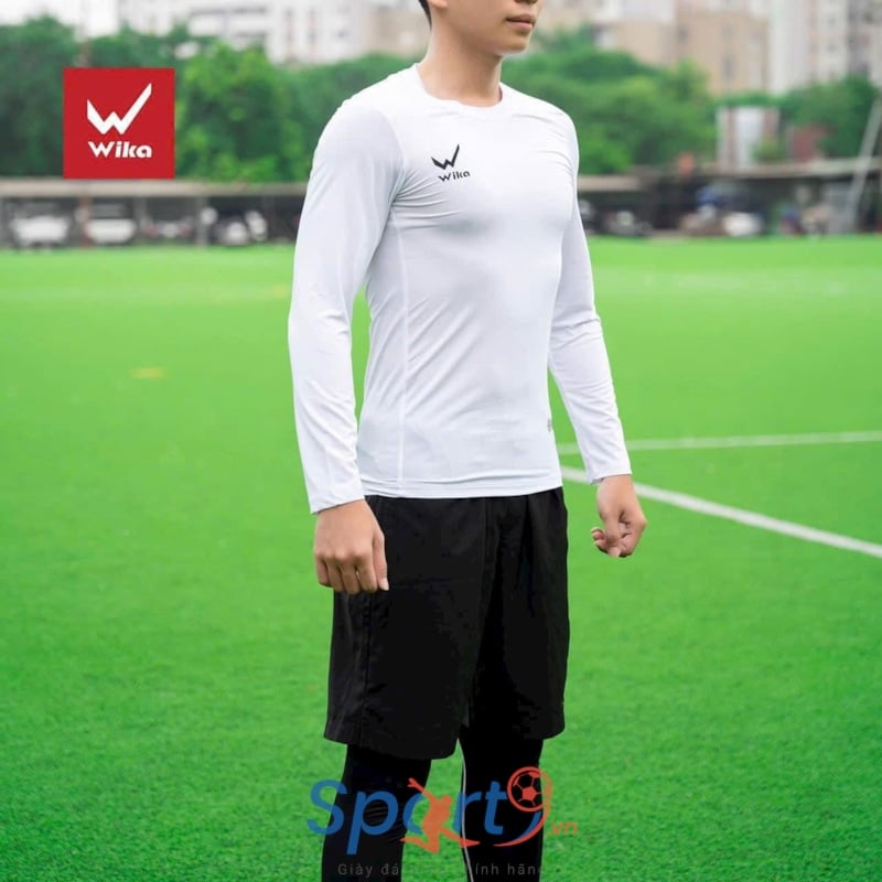 Áo body giữ nhiệt Wika - Màu Trắng